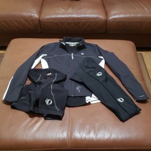 Pearl Izumi Women's Size S 3 piece set